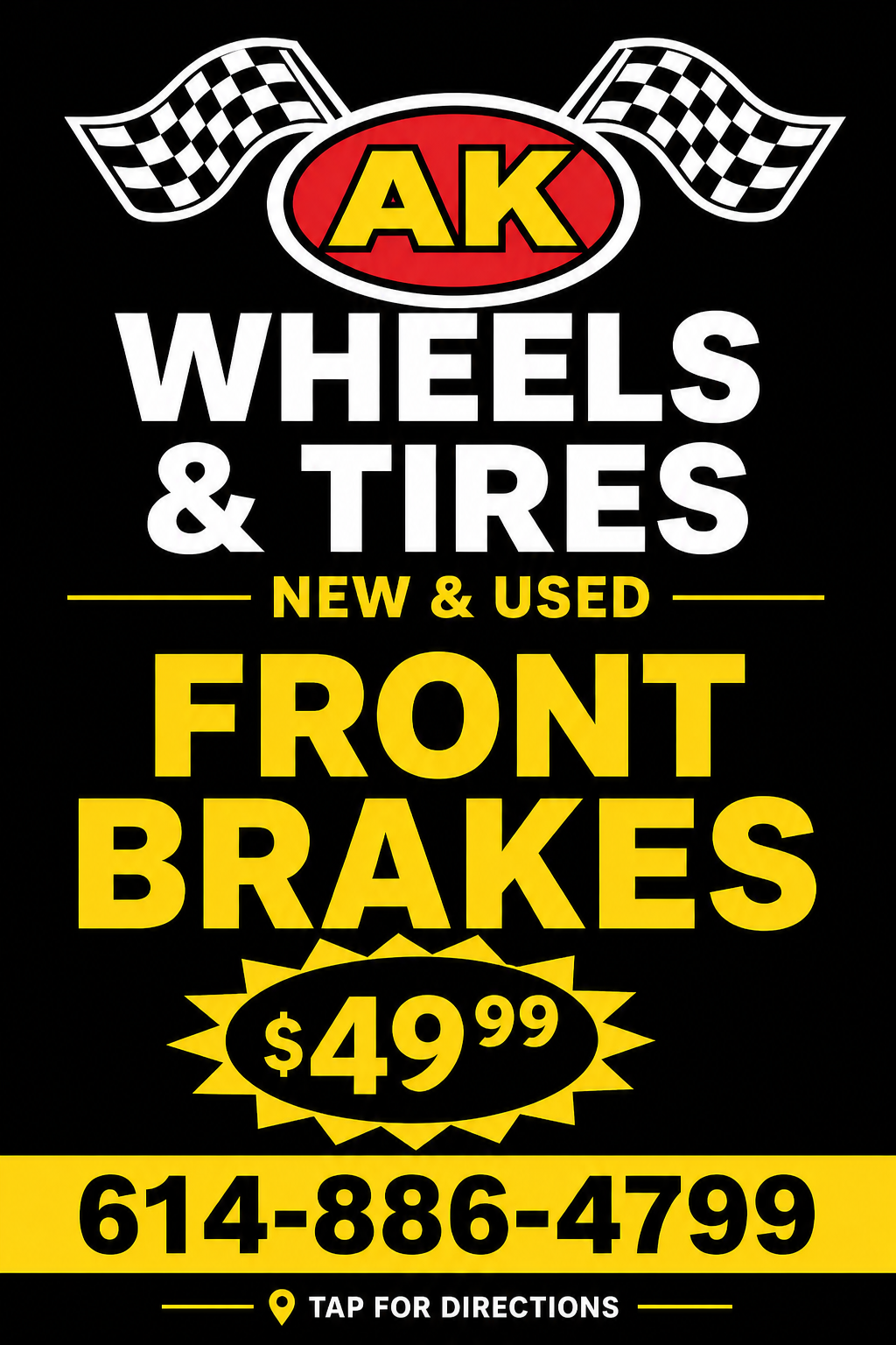 AK Tires Codee Flyer 250
