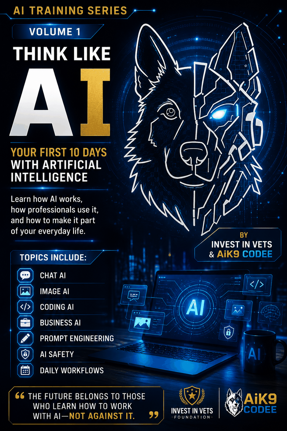 Think Like AI guidebook cover