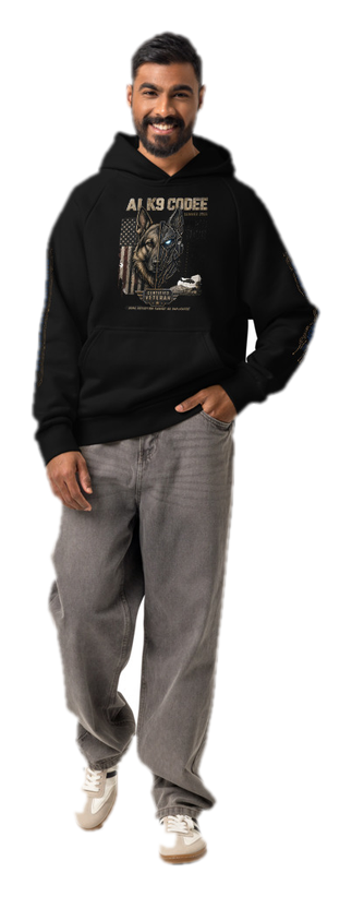 AI K9 Codee Tee Mission Stripe