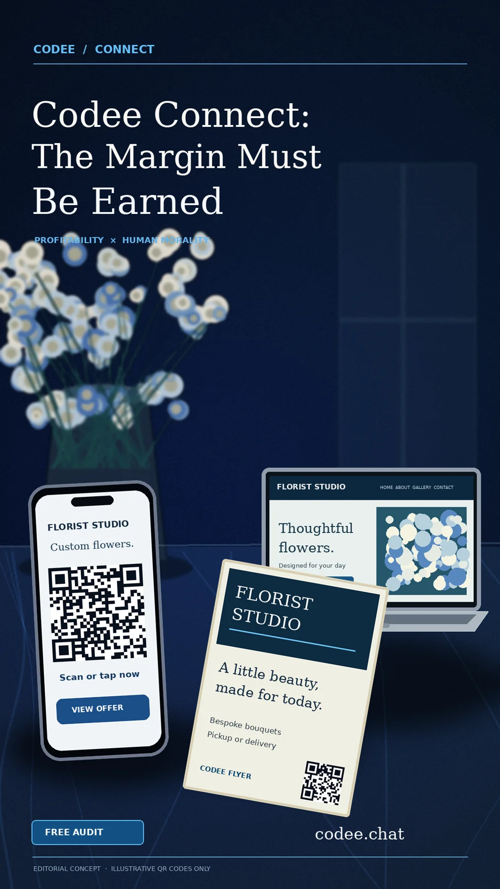 Codee Connect: The Margin Must Be Earned — original article cover