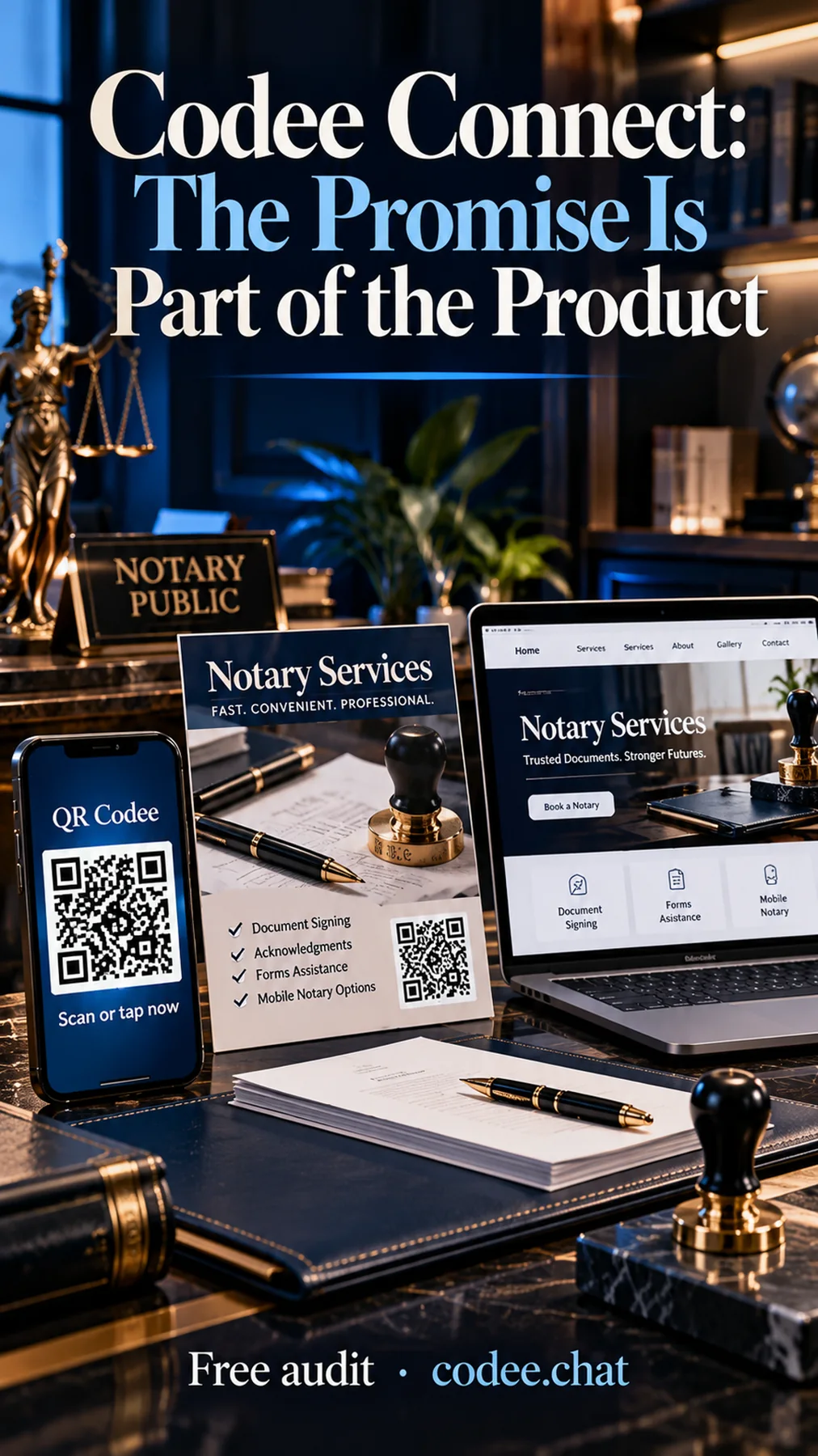Codee Connect: The Promise Is Part of the Product — original article cover