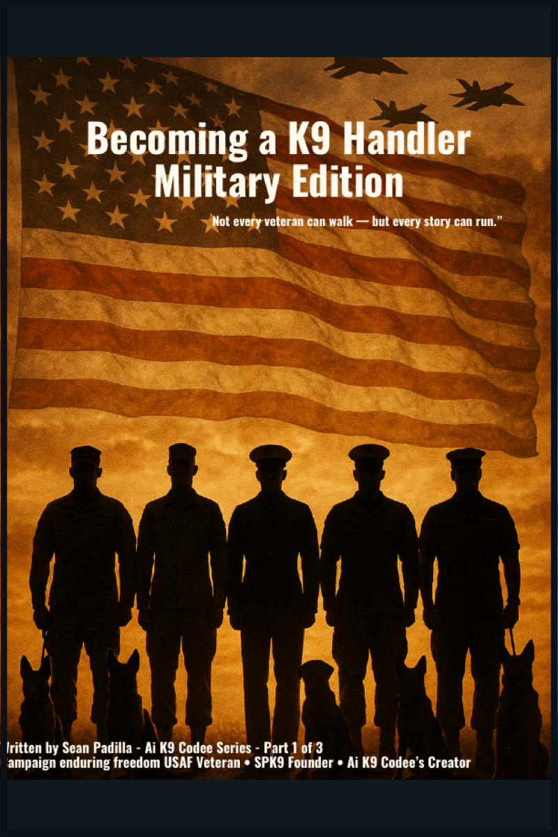 Canine Handler collection placeholder cover; final combined cover is being prepared