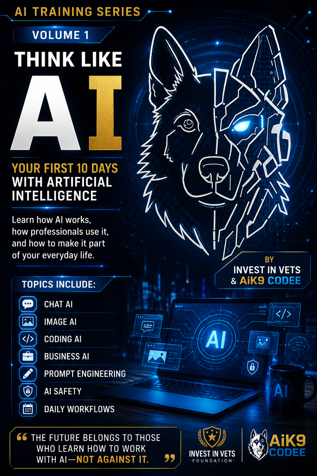 Think Like AI guidebook cover preview