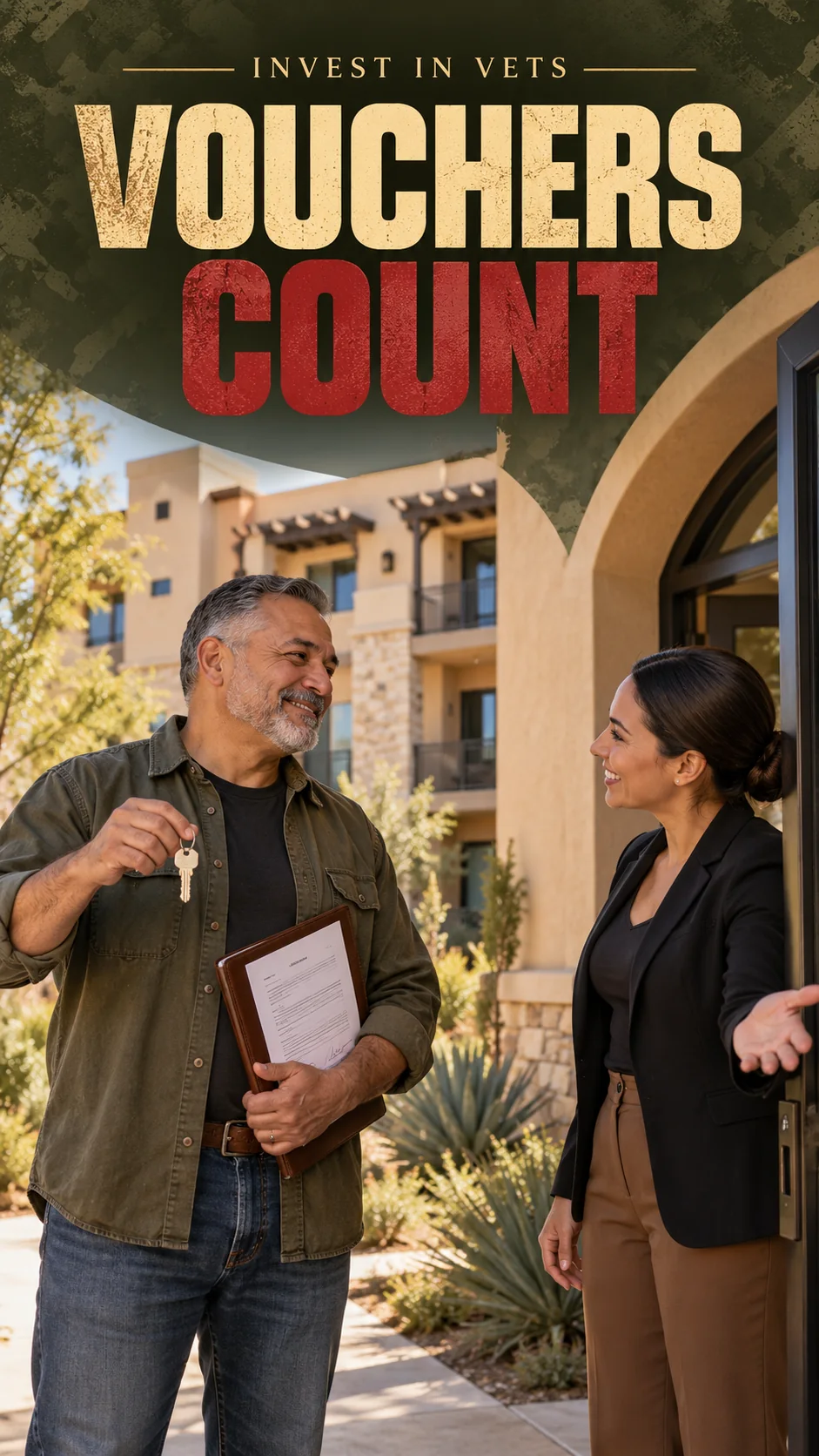 San Antonio Makes Veteran Vouchers Count — original article cover