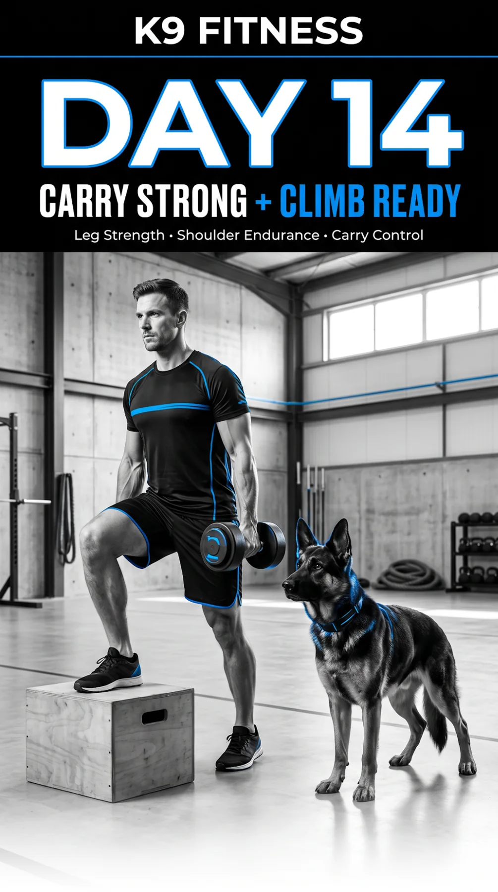 Day 14 — 2026-09-12 — Carry Strong + Climb Ready — original article cover