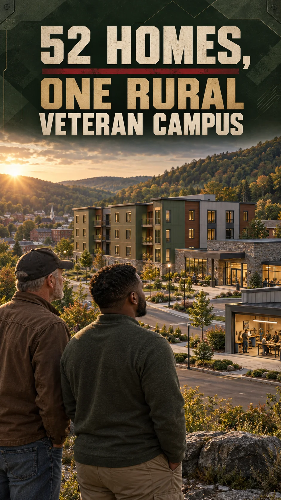 52 Homes, One Rural Veteran Campus — original article cover