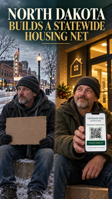 North Dakota Builds a Statewide Housing Net