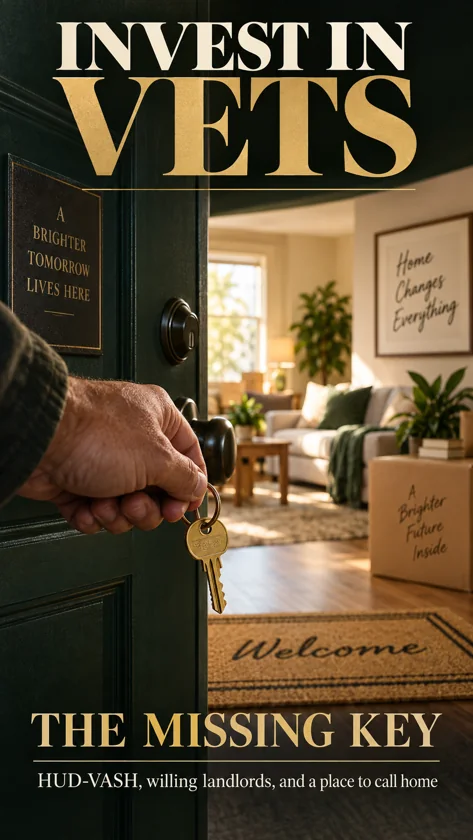The Missing Key — Consolidated Housing Article