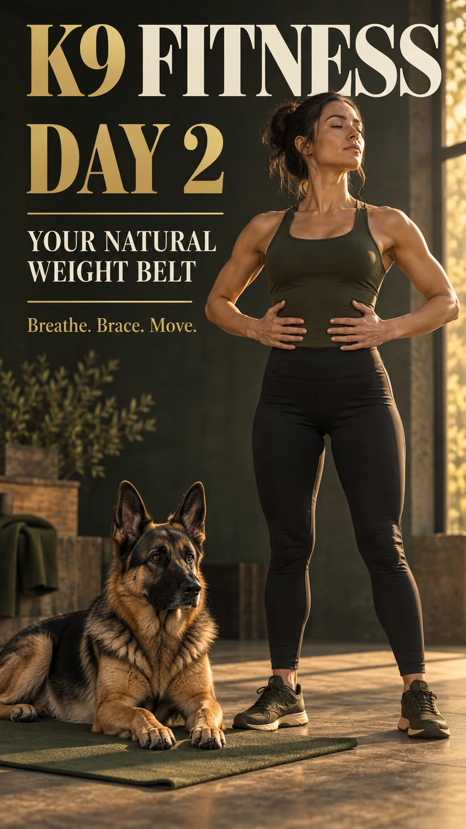 K9 Fitness — Day 02 — Your Natural Weight Belt — original article cover