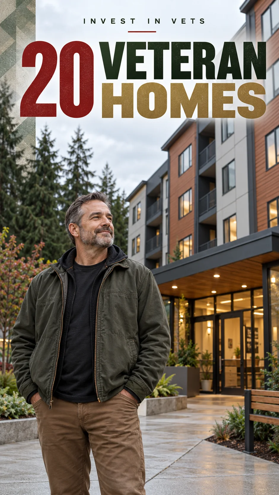 How Shoreline Turned Public Land Into 20 Veteran Homes — original article cover
