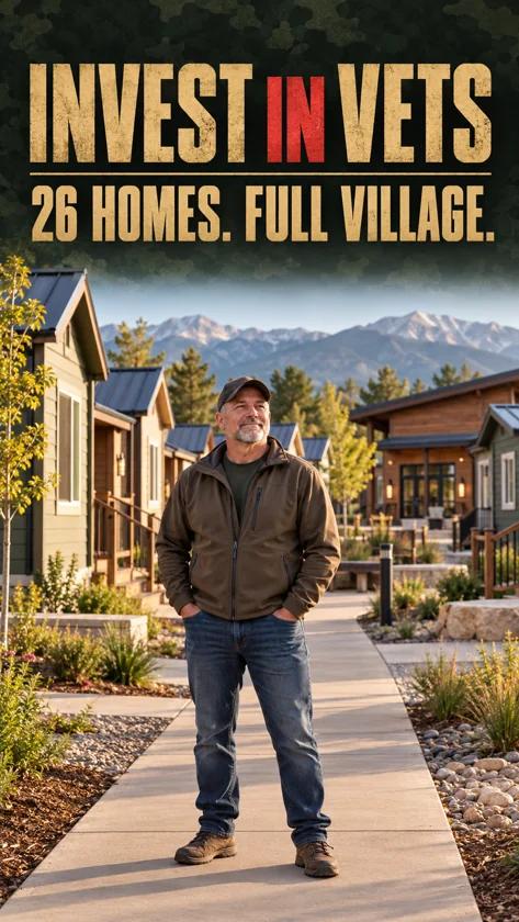 Longmont Veteran Village at Full Capacity
