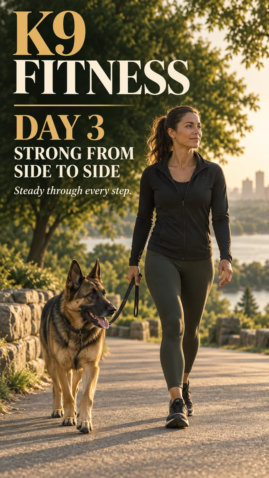 K9 Fitness — Day 03 — Strong From Side to Side — original article cover