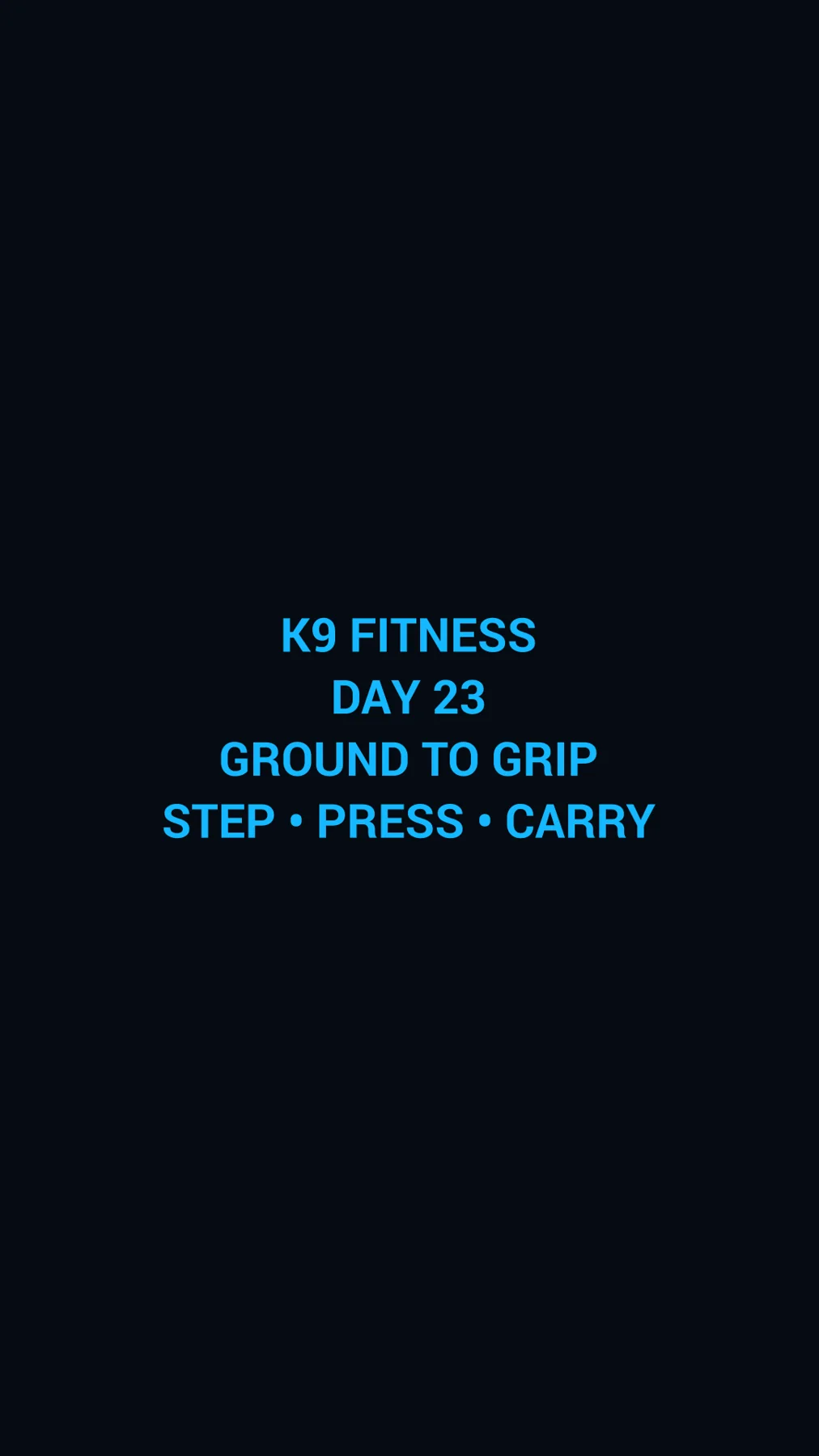 Day 23 — 2026-09-21 — Ground to Grip — original article cover