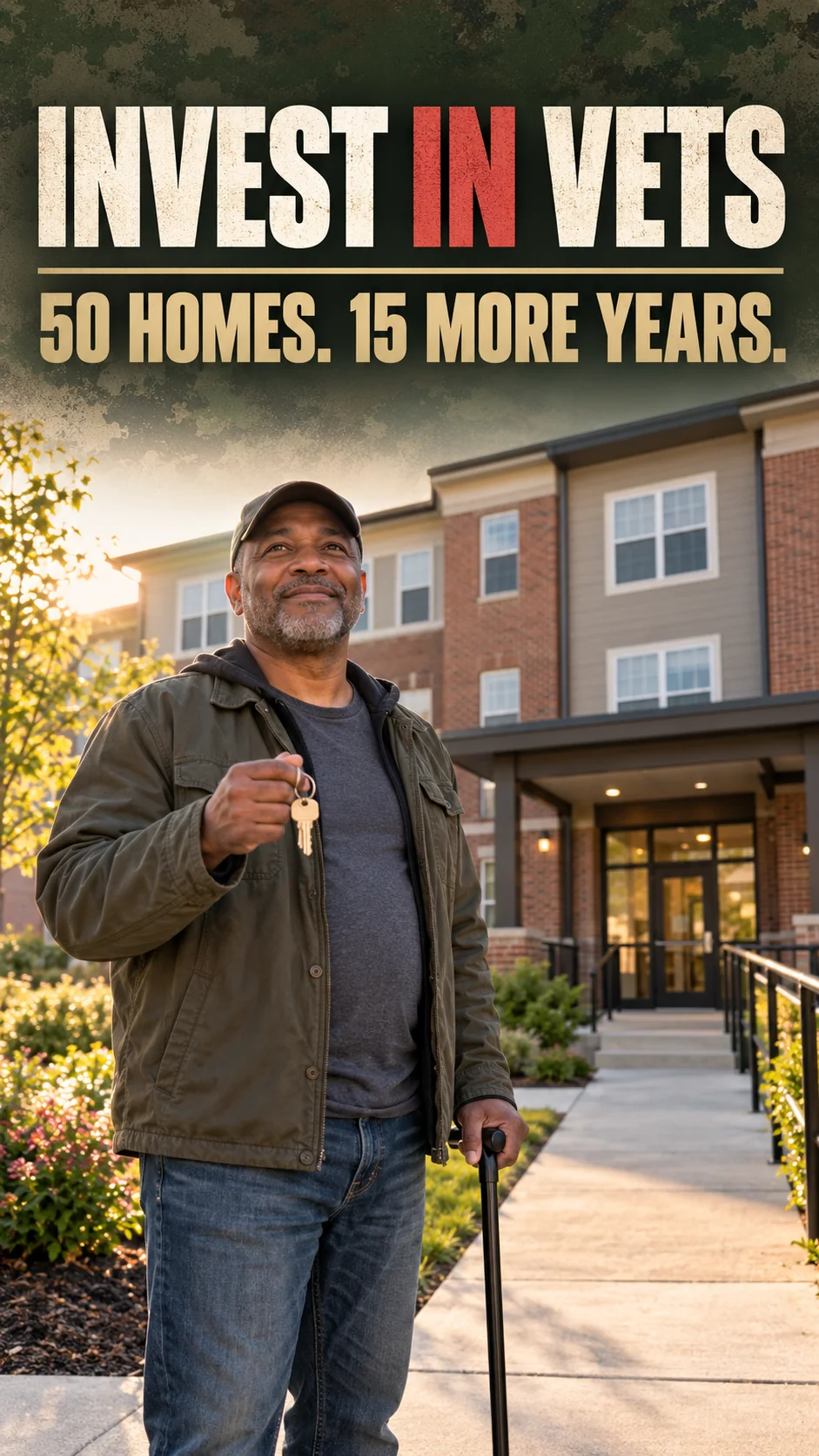 Fifty Veteran Apartments Through 2040 — original article cover