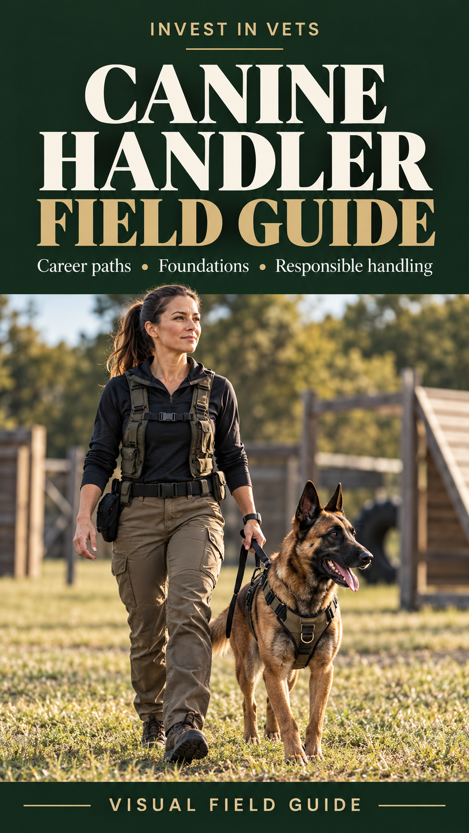 Canine Handler Volumes 1–3 combined illustrated edition cover