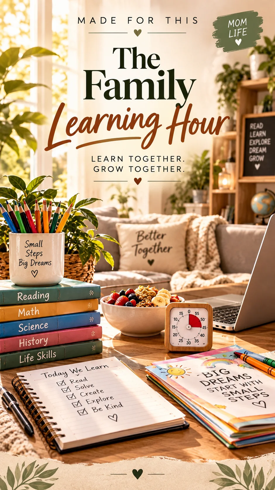 The Family Learning Hour