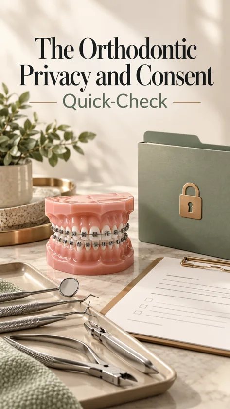 The Orthodontic Privacy and Consent Quick-Check