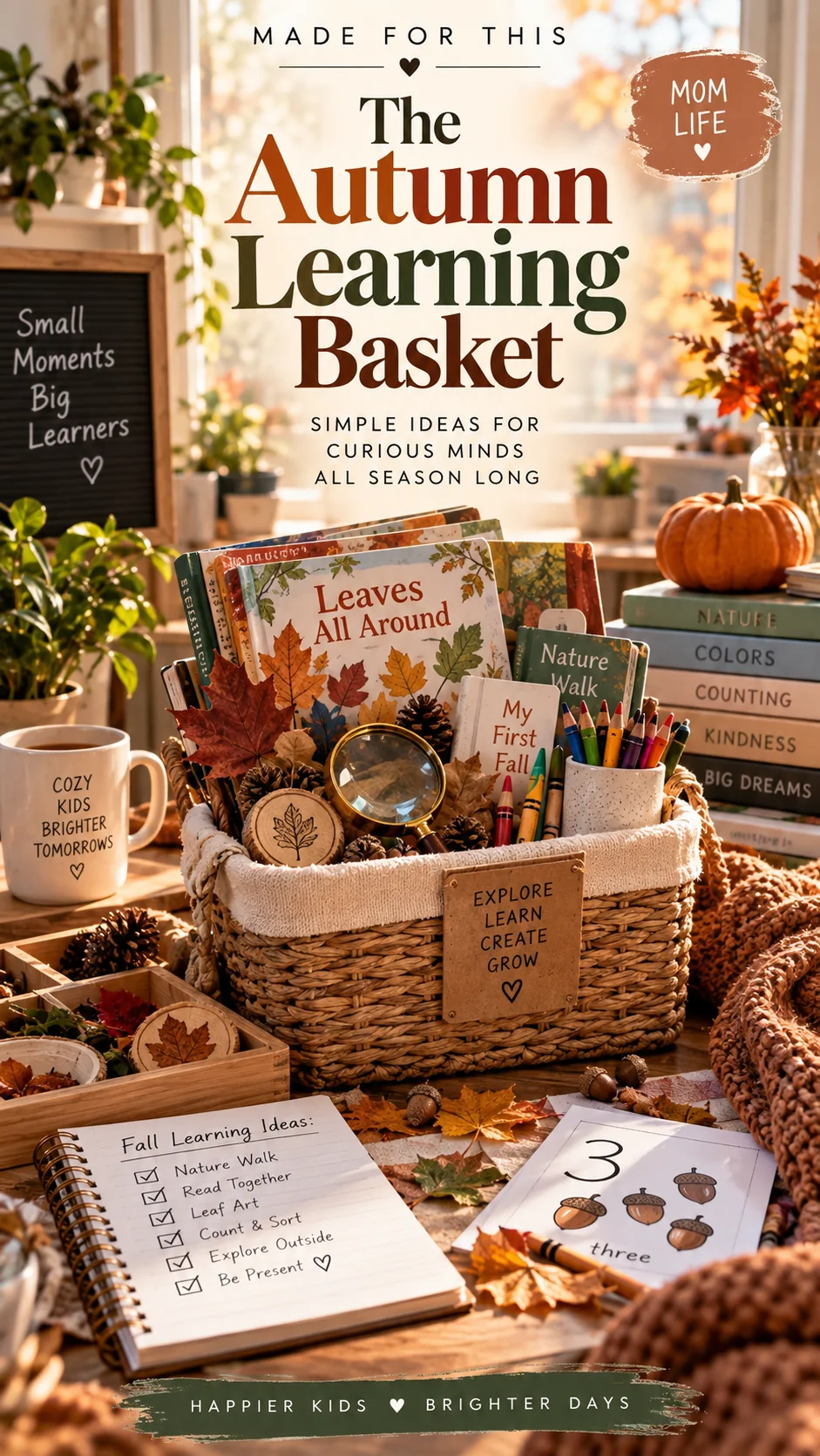 The Autumn Learning Basket