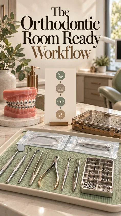 The Orthodontic Room Ready Workflow