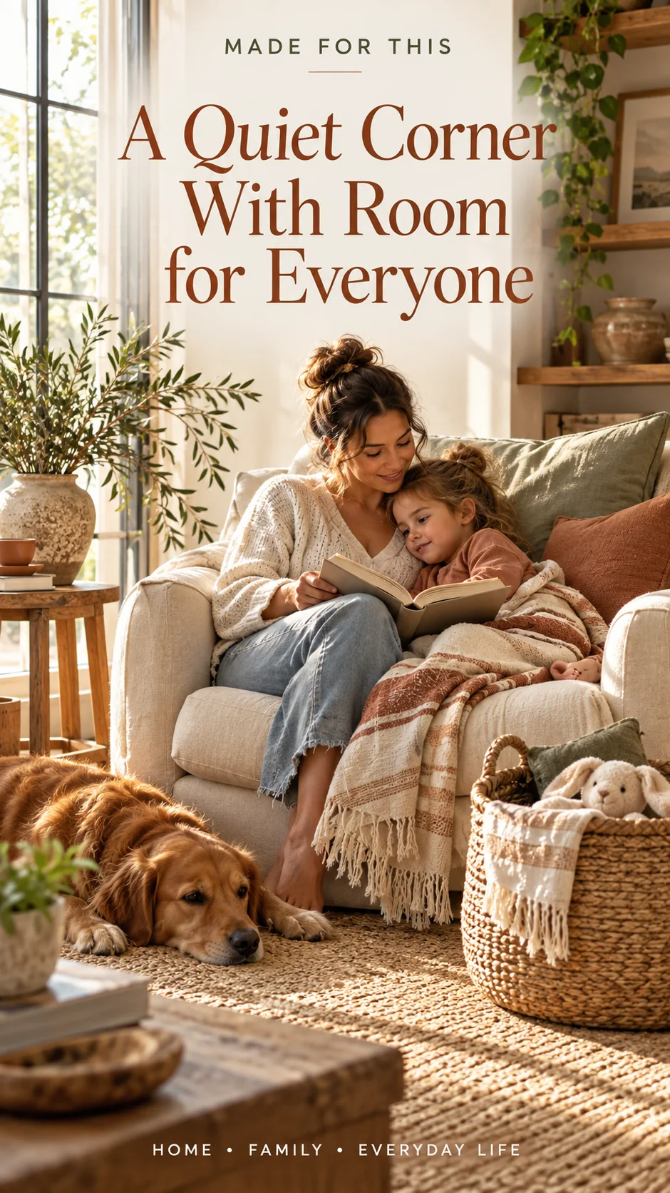 A Quiet Corner With Room for Everyone