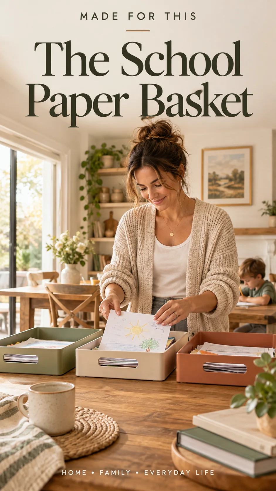The School Paper Basket