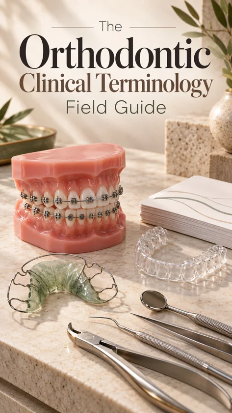 The Orthodontic Clinical Terminology Field Guide