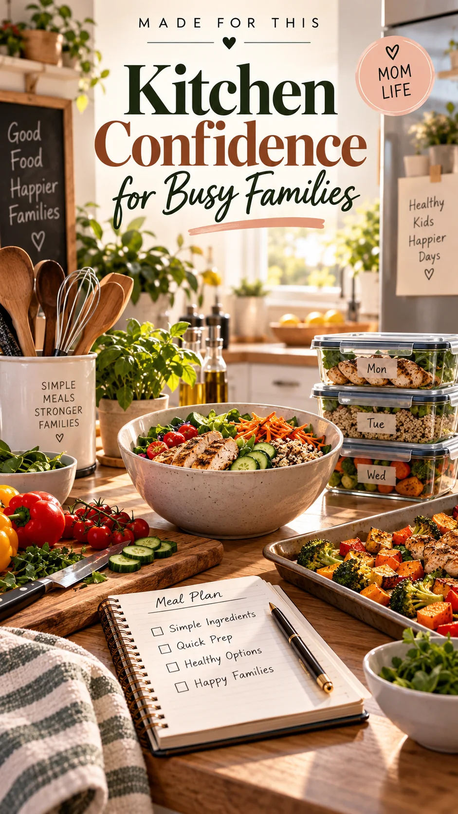 Kitchen Confidence for Busy Families
