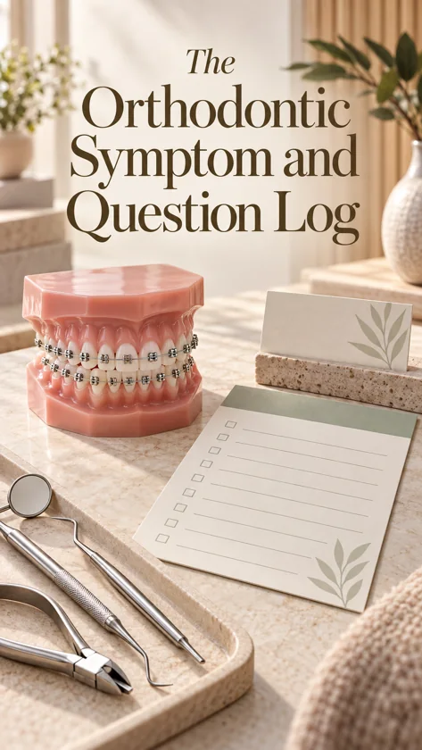 The Orthodontic Symptom and Question Log