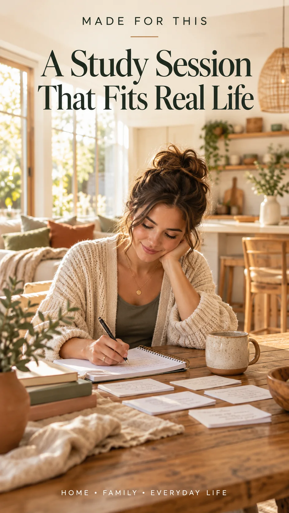 A Study Session That Fits Real Life