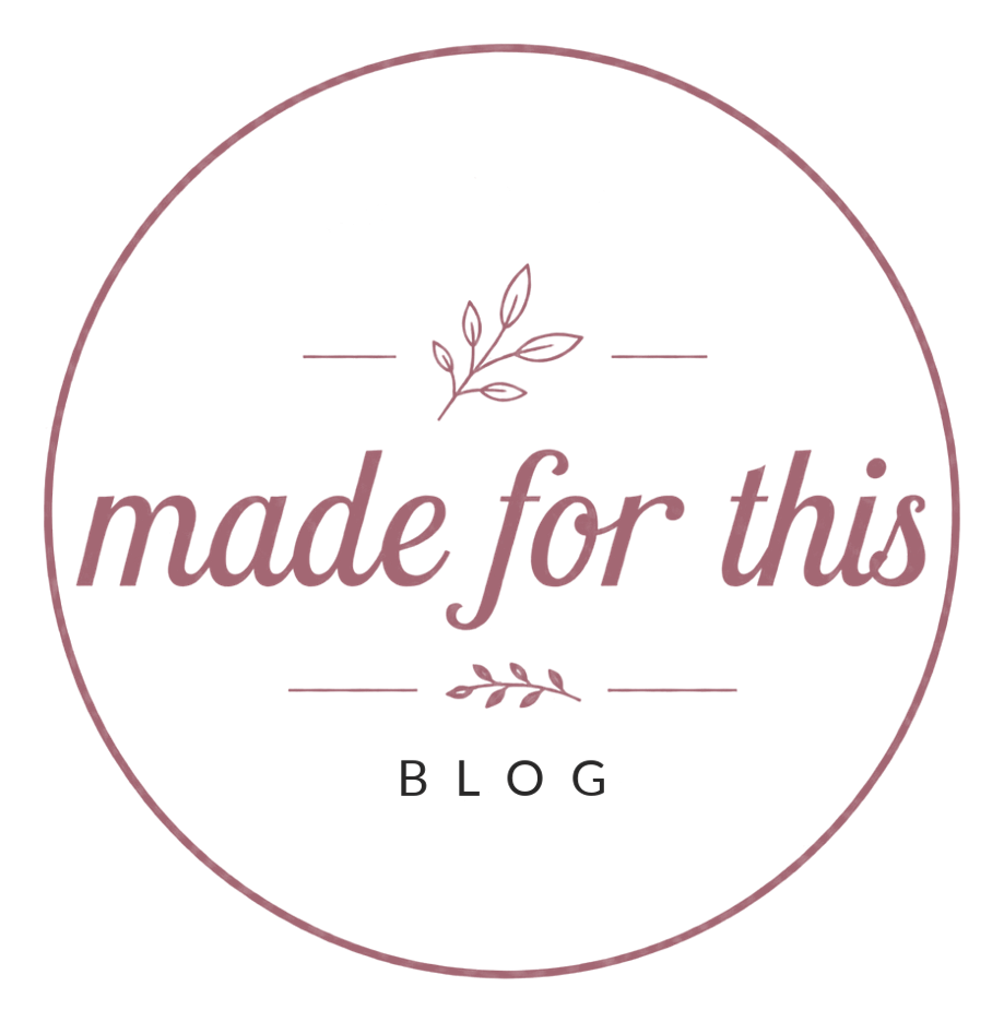 Made For This Blog round logo