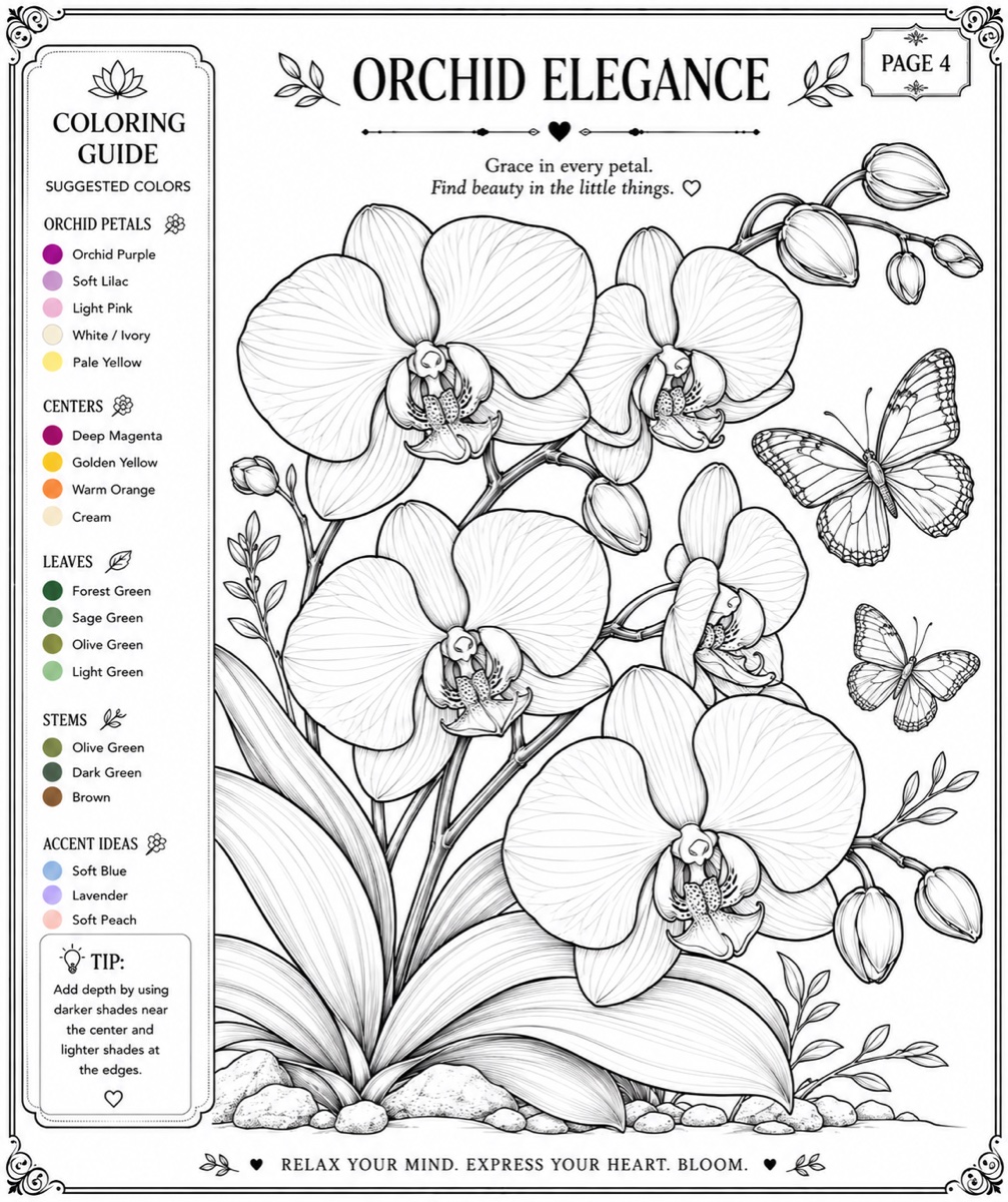 Orchid from Bloom and Breathe