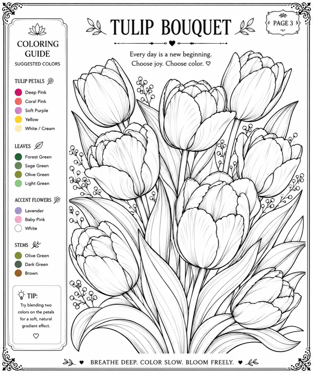 Tulip from Bloom and Breathe