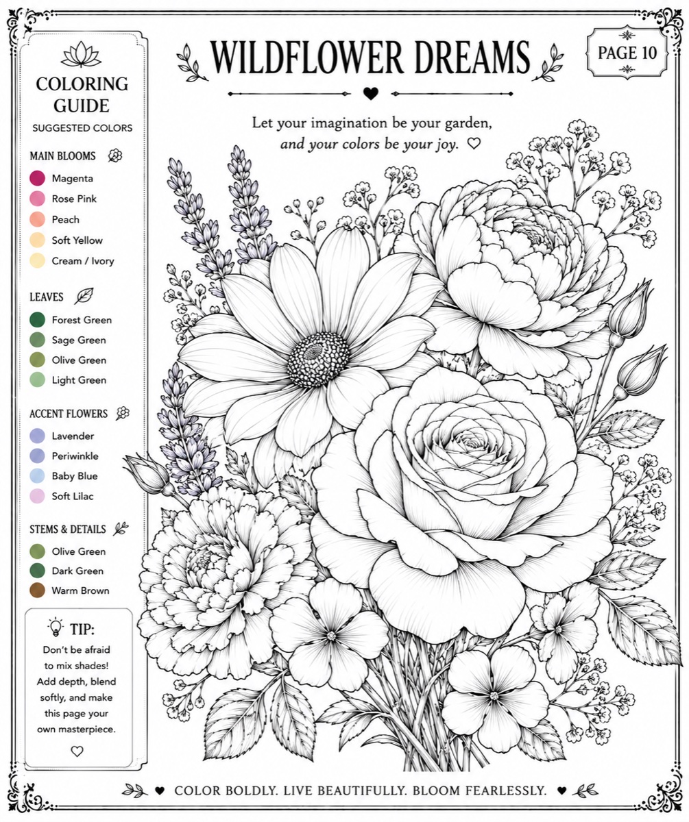 Wildflower from Bloom and Breathe