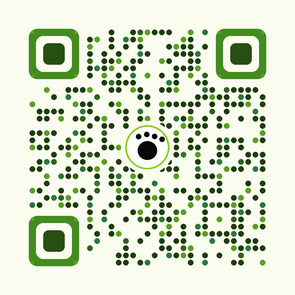 AI K9 Codee Shop QR code