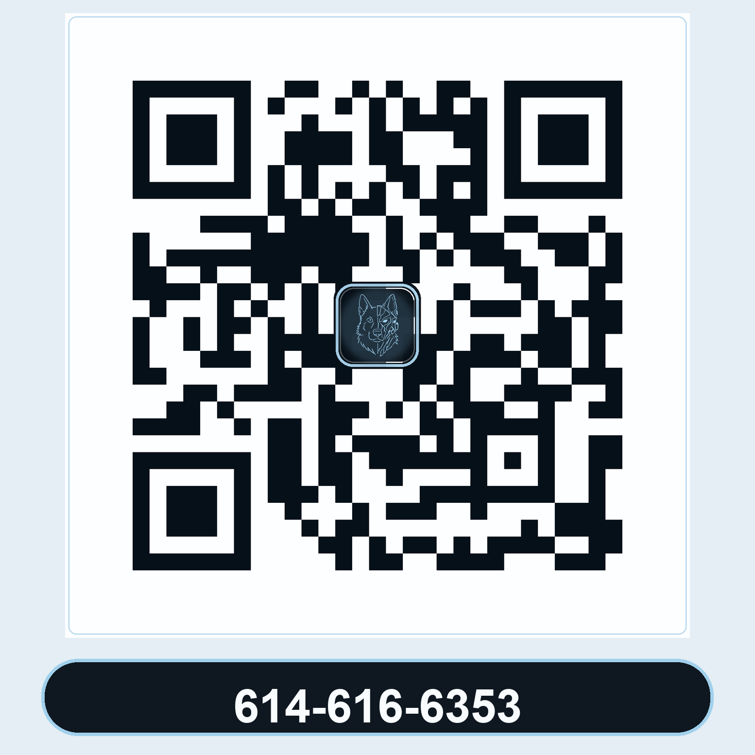AI K9 Shop square QRCodee image