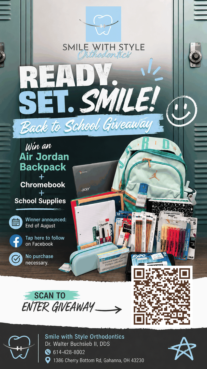 Smile With Style hosted flyer preview